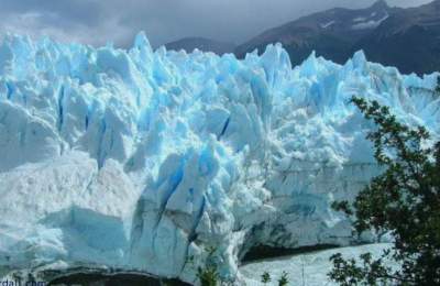 ۲۰ درصد از ظرفیت یخچال های طبیعی کشور از دست رفته است