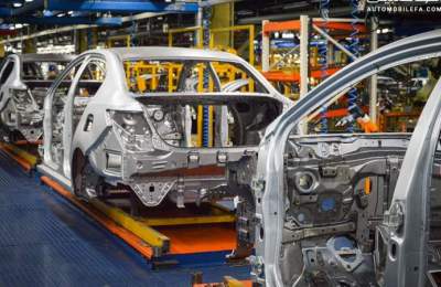 تحقق ۸۲ درصدی برنامه تولید خودرو در شرکت‌های بزرگ