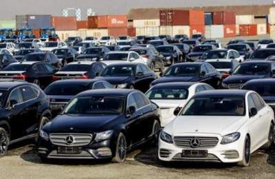 اسامی برندگان مزایده خودروهای خارجی امروز اعلام می‌شود