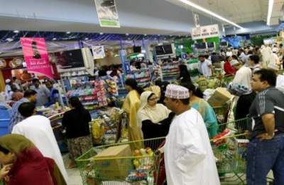نرخ تورم عمان به ۲.۳ درصد کاهش یافت