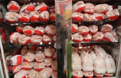 قیمت مرغ کماکان ۵۹ هزار و ۸۰۰ تومان است