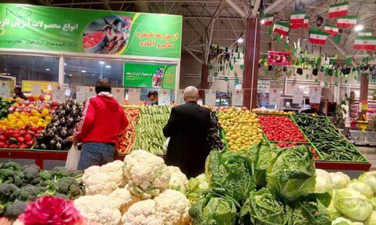 بیش از ۶ هزار تن بار میوه و صیفی وارد تهران شد