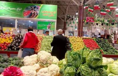 بیش از ۶ هزار تن بار میوه و صیفی وارد تهران شد