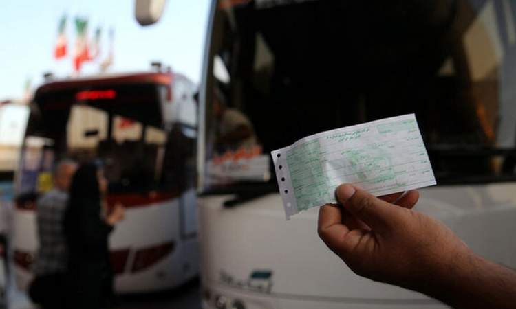 قیمت بلیت اتوبوس ۲۵ درصد افزایش یافت