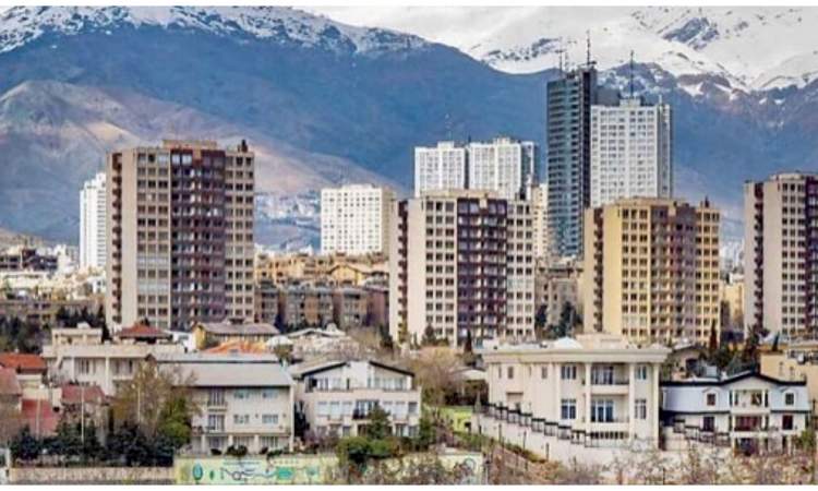 تورم نقطه‌به‌نقطه بازار مسكن تهران به 75.2 درصد رسيد / ميانگين قیمت هر متر مربع آپارتمان در تهران؛ 81 ميليون تومان