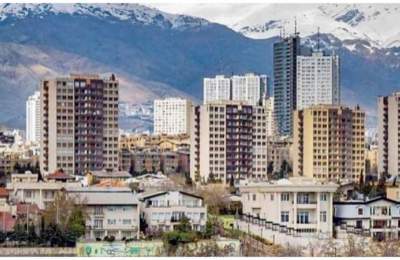 تورم نقطه‌به‌نقطه بازار مسكن تهران به 75.2 درصد رسيد / ميانگين قیمت هر متر مربع آپارتمان در تهران؛ 81 ميليون تومان